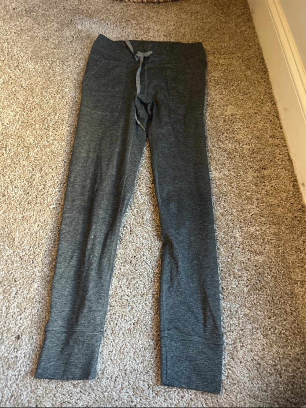 Women’s Green Drawstring Jogger Pants